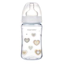 Canpol Антиколик шише с широко гърло Easy Start, Newborn Baby 240 мл