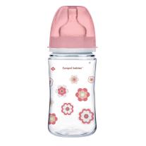 Canpol Антиколик шише с широко гърло Easy Start, Newborn Baby 240 мл