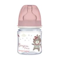 Canpol Шише антиколик с широко гърло Easy Start BONJOUR PARIS 120 мл
