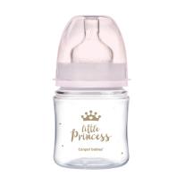 Canpol Шише антиколик с широко гърло Easy Start ROYAL BABY 120 мл