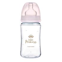 Canpol Шише антиколик с широко гърло Easy Start ROYAL BABY 240 мл