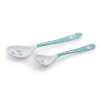 Canpol Mеламинови лъжички, Toys, 9м+ 2бр сини