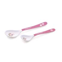 Canpol Mеламинови лъжички, Toys, 9м+ 2бр розови