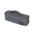 KIKKA BOO Чанта за храна Foody Dark Grey 28x10x8cm