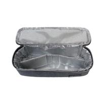 KIKKA BOO Чанта за храна Foody Dark Grey 28x10x8cm