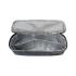 KIKKA BOO Чанта за храна Foody Dark Grey 28x10x8cm
