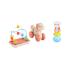 Moni Toys ДЪРВЕН СЕТ С ИГРАЧКИ 2203