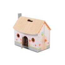 Moni Toys СГЪВАЕМА ДЪРВЕНА КЪЩА ЗА КУКЛИ 4139