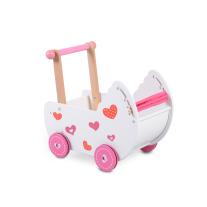 Moni Toys ДЪРВЕНА КОЛИЧКА ЗА КУКЛИ 2150