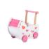 Moni Toys ДЪРВЕНА КОЛИЧКА ЗА КУКЛИ 2150