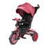 LORELLI Триколка със сенник и въртяща се седалка SPEEDY Red&Black LORELLI Триколка със сенник и въртяща се седалка SPEEDY Red&Black
