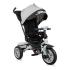 LORELLI Триколка със сенник и въртяща се седалка SPEEDY Grey&Black LORELLI Триколка със сенник и въртяща се седалка SPEEDY Grey&Black