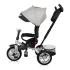 LORELLI Триколка със сенник и въртяща се седалка SPEEDY Grey&Black LORELLI Триколка със сенник и въртяща се седалка SPEEDY Grey&Black