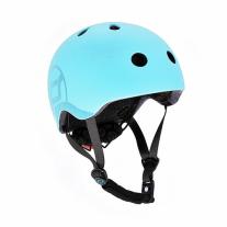 Детска каска Scoot & Ride XXS-S Blueberry