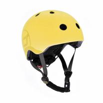 Детска каска Scoot & Ride XXS-S Lemon