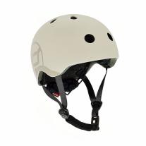 Детска каска Scoot & Ride S-M Ash