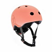 Детска каска Scoot & Ride S-M Peach