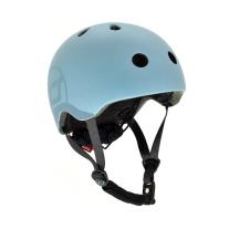 Детска каска Scoot & Ride S-M Steel