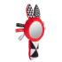 Canpol Мека контрастна играчка със свирка и огледало SENSORY TOYS Canpol Мека контрастна играчка със свирка и огледало SENSORY TOYS