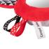 Canpol Мека контрастна играчка със свирка и огледало SENSORY TOYS Canpol Мека контрастна играчка със свирка и огледало SENSORY TOYS