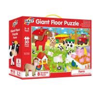 Galt Toys, Гигантски пъзел за под, Ферма