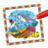 Galt Toys, Подводен свят, бебешка книжка за рисуване с вода Galt Toys, Подводен свят, бебешка книжка за рисуване с вода