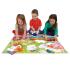Galt Toys, Гигантски пъзел за под, Ферма