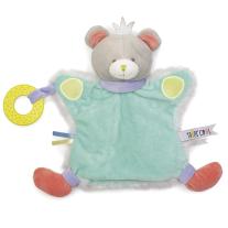 Eurekakids 0113406 Мека играчка за гушкане с активности Мече