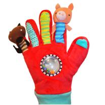 Eurekakids 0113406 Мека играчка за гушкане с активности Мече