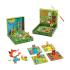 Djeco - 4 игри в 1 - Ludo wood Djeco - 4 игри в 1 - Ludo wood