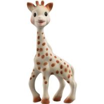Sophie-la-giraffe с кауза: в комплект с ключодържател
