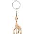 Sophie-la-giraffe с кауза: в комплект с ключодържател Sophie-la-giraffe с кауза: в комплект с ключодържател
