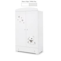 Erbesi гардероб Tato Bianco Grigio