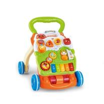 Moni Играчка за прохождане BABY PIANO WALKER ЗЕЛЕН