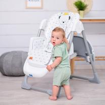 Lorelli Стол за хранене DALIA Blue BEAR