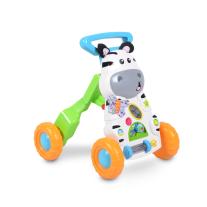 Moni Играчка за прохождане LITTLE ZEBRA 2В1 СИН
