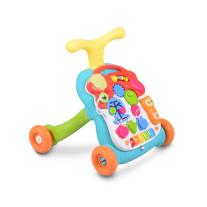 Moni Играчка за прохождане WALKER 2В1 ОРАНЖЕВ
