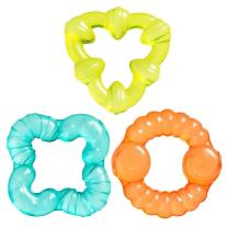 Цветни гризалки с вода, 3 бр.Playgro