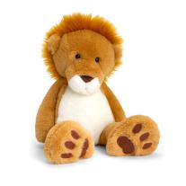 Keel Toys, Плюшена играчка за гушкане, Диви животни, Лъвче