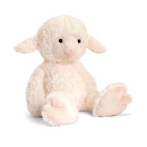 Keel Toys, Плюшена играчка за гушкане, Ферма, Овца