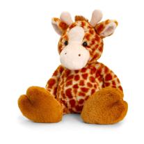 Keel Toys, Плюшена играчка за гушкане, Диви животни, Жираф