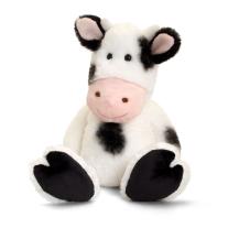 Keel Toys, Плюшена играчка за гушкане, Ферма, Крава