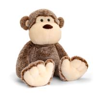 Keel Toys, Плюшена играчка за гушкане, Диви животни, Маймунка