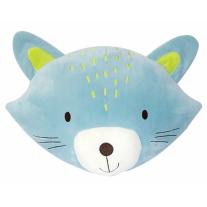 KIKKA BOO Плюшена възглавница-играчка Kit the cat