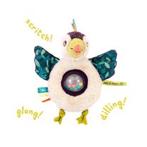 Moulin Roty мека играчка дрънкалка Pakou