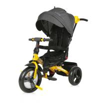 Lorelli Триколка JAGUAR /Eva гуми/ Black&Yellow