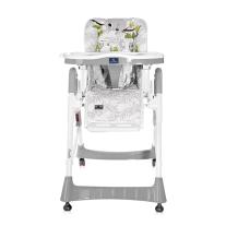 Lorelli Столче за хранене GUSTO Grey KOALAS