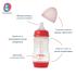 Barbabebe Anti-colic шише за хранене на бебе 160мл BB8160C + ПОДАРЪК Barbabebe Anti-colic шише за хранене на бебе 160мл BB8160C + ПОДАРЪК