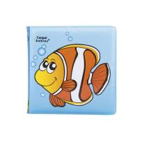 Canpol Мека гумена книжка за игра със свирка, серии Happy Vehicles,6м+