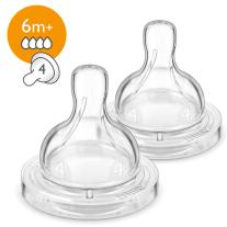 Philips AVENT Биберони FAST 6м+, 2 бр./оп.